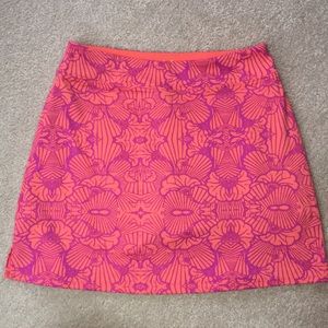 Lola Patterned Skort